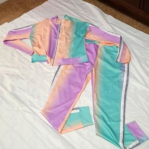 Medium womens track suit